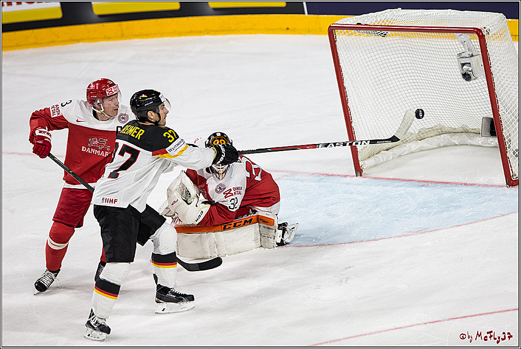 IIHF WM 2017, Daenemark - Deutschland, 12.05.2017